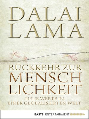 cover image of Rückkehr zur Menschlichkeit